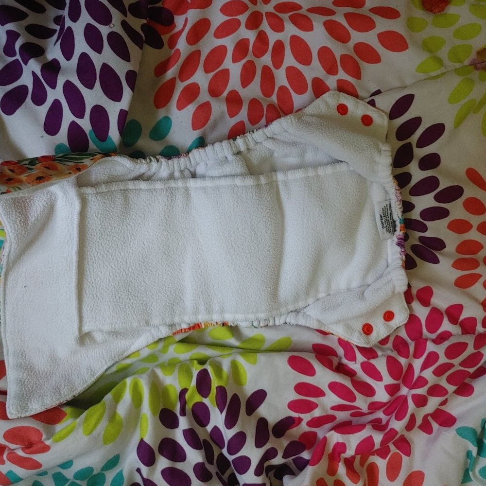 Cloth diapers all in one